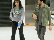 Maria Ribeiro e Caio Blat vão juntos ao cinema após rumores de separação