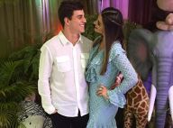 Ex-BBB Vivian curte aniversário do sobrinho com Manoel: 'Matar saudade'. Fotos!