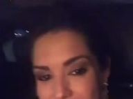 Grávida, Thais Fersoza vai a show de Michel Teló sem Melinda: 'Vale-night'.Vídeo