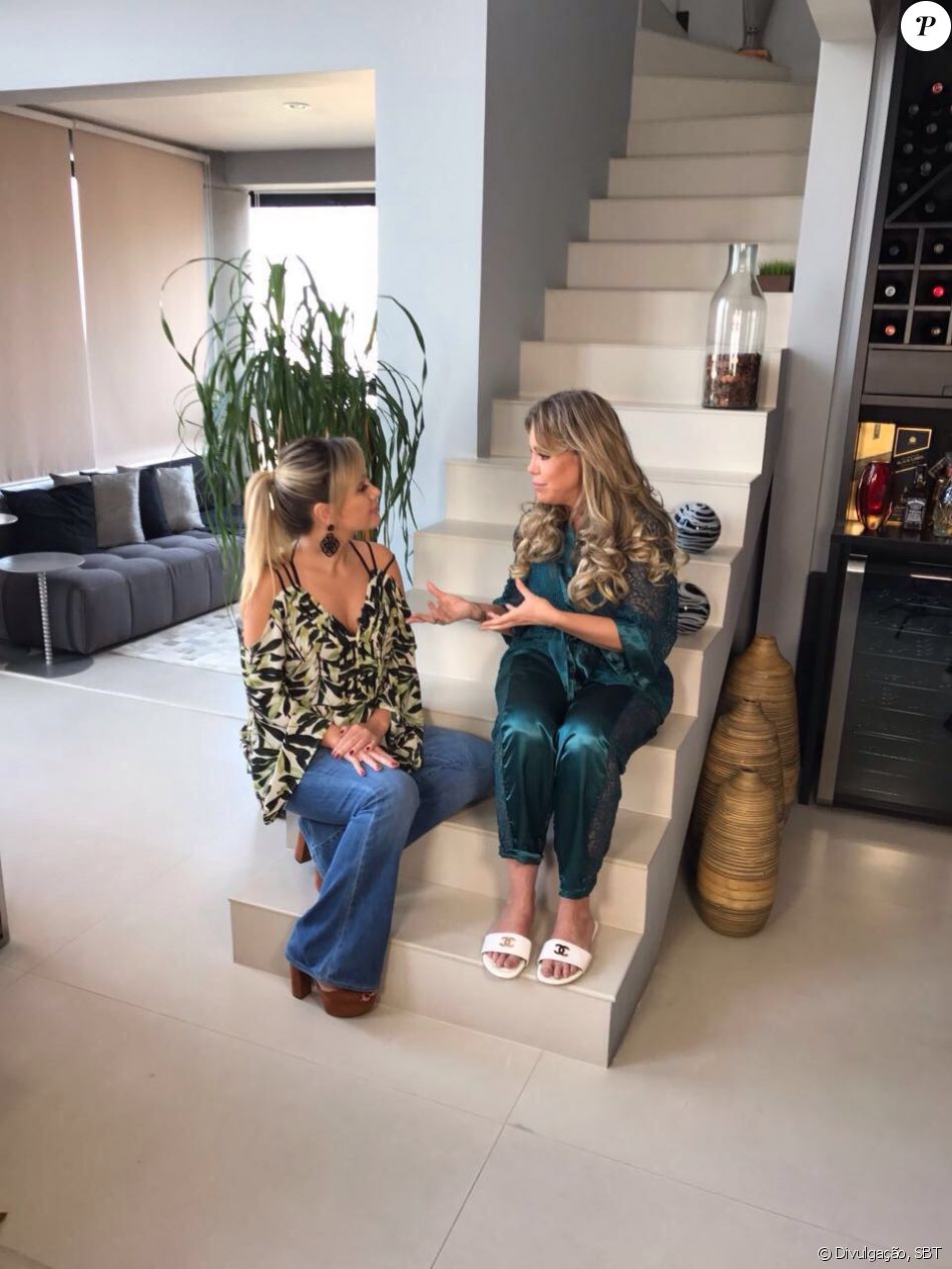 Renata Banhara admitiu ter pensado em suicídio, durante entrevista ao programa 'Eliana', deste domingo, 28 de maio de 2017: 'Via no espelho um monstro'