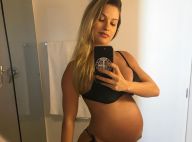 Grávida de um menino, Andressa Suita exibe barriga em foto de biquíni: '8 meses'