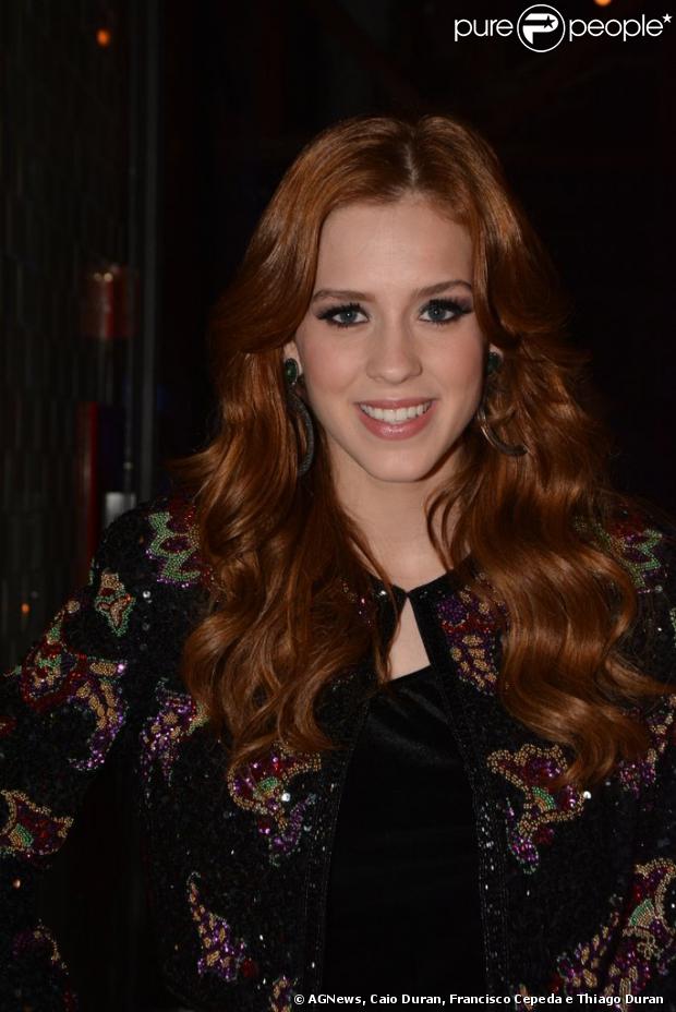 Sophia Abrahão vai à evento de moda em São Paulo na noite desta terça-feira, 18 de março de 2014