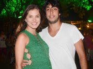 Bruna Hamú, após pedido de casamento, planeja cerimônia: 'Quando Julinho andar'