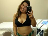 Mariana Xavier posa de biquíni em dia de beleza: 'Balanceando pneuzinhos'. Foto!