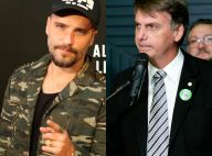 Bruno Gagliasso explica abandono do UFC por causa de Jair Bolsonaro: 'Coerência'
