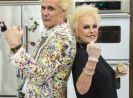 Ana Maria Braga e Supla na TV agitam a web e semelhança vira piada: 'Gêmeos'