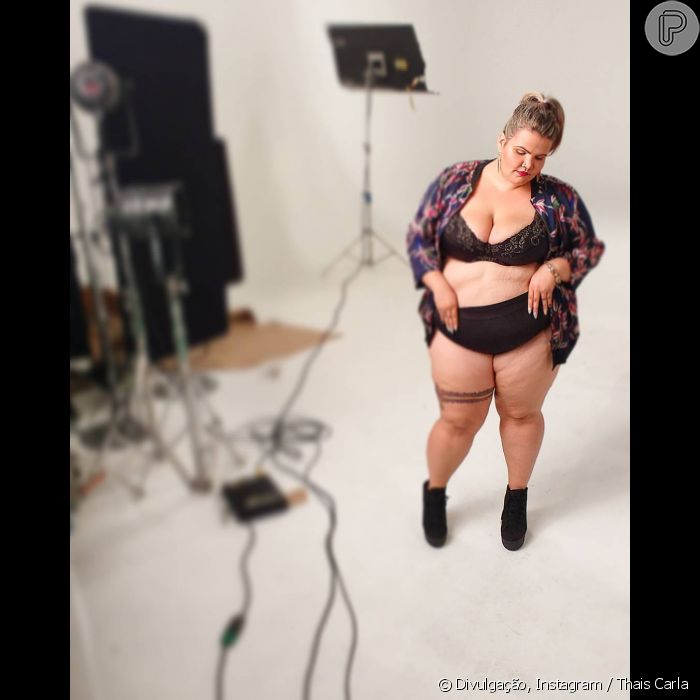 Thais Carla bailarina plus size de Anitta vibra repercussão após