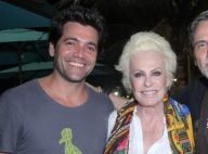 Ana Maria Braga e o empresário Ruy Gregolim, 24 anos mais jovem, reatam namoro