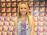Larissa Manoela reúne multidão de fãs mirins no lançamento de seu livro no Rio
