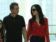 Ana Furtado passeia com Boninho e a filha, Isabella, no Rio. Fotos!