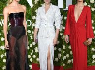 Preto, branco e vermelho invadem looks das famosas no Tony Awards 2017. Fotos!