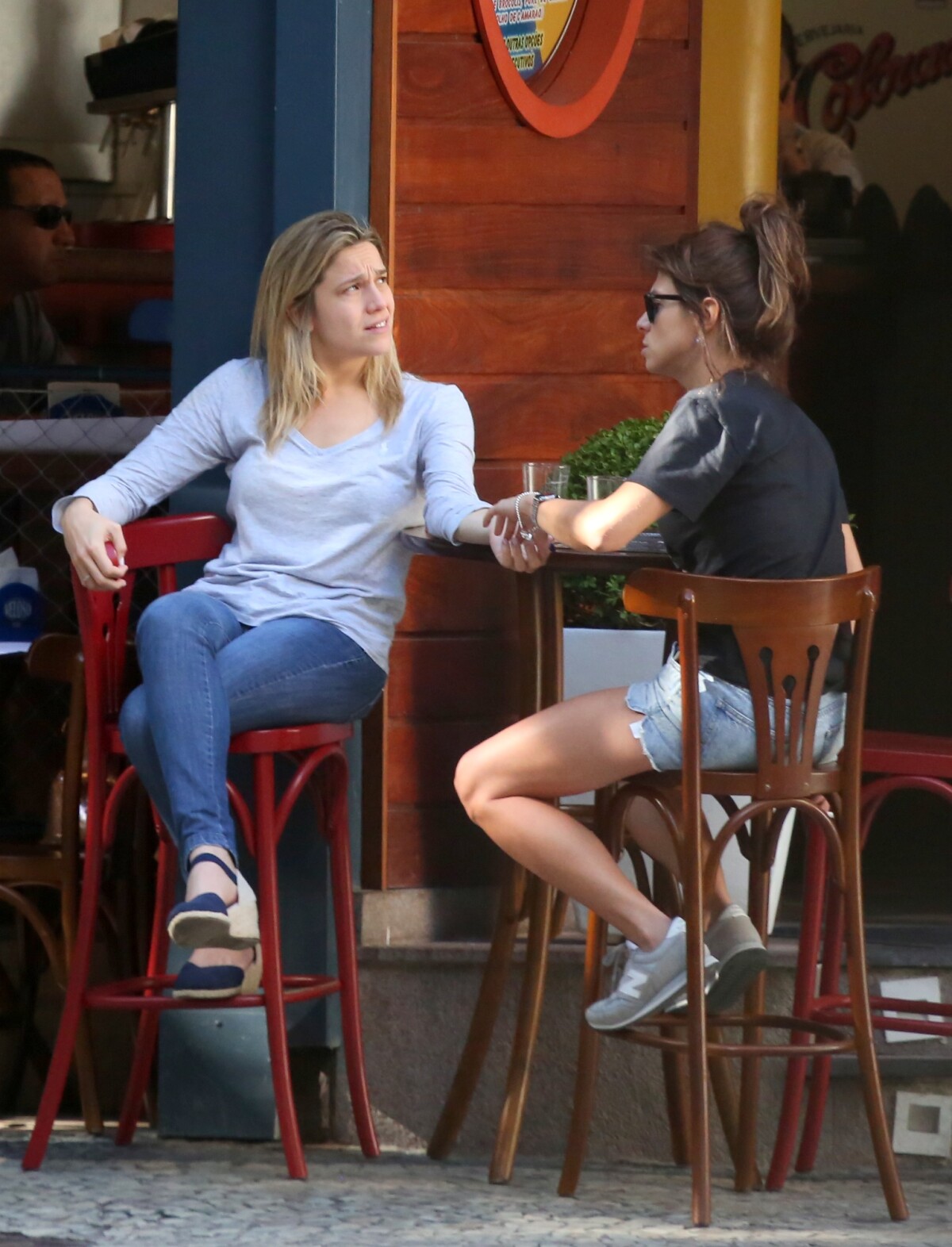 Foto Fernanda Gentil E A Namorada Priscila Montandon Moram Juntas