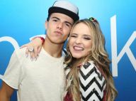 Larissa Manoela parabeniza Thomaz Costa e relembra namoro: 'Me deu o 1º beijo'