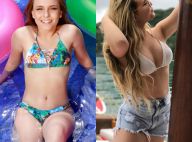 Larissa Manoela posa de biquíni e fãs apontam silicone: 'Cresceu em pouco tempo'