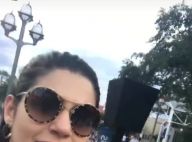 Ex-BBB Vivian Amorim curte parques da Disney com Manoel Rafaski e Mayara Motti