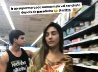 Ex-BBB Vivian Amorim dança 'Paradinha' em supermercado nos EUA. Vídeo!