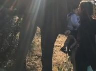 Bruna Marquezine brinca com elefante em safári na África com Neymar. Vídeo!