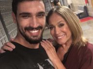 Susana Vieira apresenta novo par romântico na TV e web quer romance: 'Belo par'