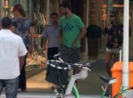 Fernanda Lima e Rodrigo Hilbert fazem compras com os filhos em Ipanema, no Rio