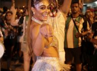 Juliana Paes exibe corpo sarado em ensaio de rua a uma semana do Carnaval