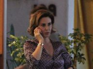 Guilhermina Guinle toma vinho com amigas e posa com fã em restaurante no Leblon