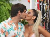 Jade Seba beija o namorado, Bruno Guedes, em sua festa de aniversário. Fotos!