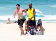 Thiago Lacerda treina na praia por corpo fortalecido para 'Orgulho e Paixão'
