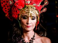 Andréa Natal se destaca com look volumoso no Baile do Copa: 'Cigana tradicional'