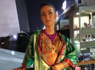 Thaila Ayala toma injeção antes de desfile na Grande Rio: 'Sinusite e amidalite'