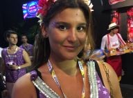 Solteira, Giulia Costa curte Carnaval com amigos e conta: 'Não beijei ainda'
