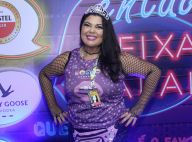 Solteira, Fabiana Karla curte carnaval acompanhada: 'Estou conhecendo pessoas'
