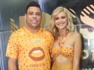 Celina Locks acompanha Ronaldo na Sapucaí e afasta rumor de separação. Fotos!
