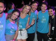 Após beijos na Sapucaí, Caio Paduan curte show com Djéssica Benfica na Bahia