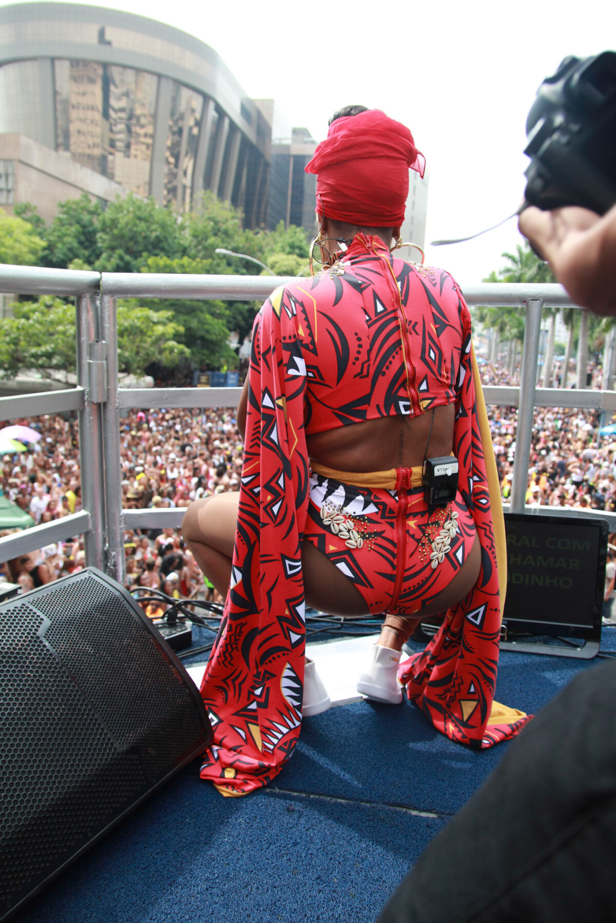 Foto Ludmilla Bloco De Rua Fervo Da Lud Carnaval Do Rio Ter A Feira