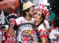 Fátima Bernardes e Túlio Gadêlha curtem bloco de rua no Carnaval do Rio. Fotos!