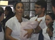 Ivete Sangalo e gêmeas vão para casa após 4 dias no hospital: 'Cheias de saúde'