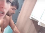 Ex-BBB Aline Gotschalg elogia namorado na cozinha: 'Hambúrguer gourmet'. Vídeo!