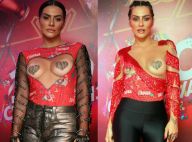 Cleo avalia adesivos nos seios em looks de Carnaval:'Não sei o que foi chocante'