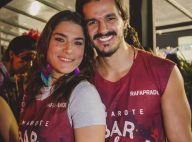 Priscila Fantin comemora 35 anos em foto com novo namorado: 'Meu presente'