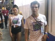Mariana Goldfarb deixou Sapucaí com Igor Carvalho, apontado como seu novo affair