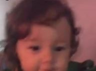 Bruno Gissoni incentiva filha, Madalena, a falar papai: 'Não conto para sua mãe'