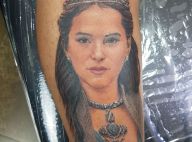Fã de Bruna Marquezine explica por que tatuou rosto da atriz: 'É muito gata'