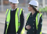 Grávida, Kate Middleton exibe tatuagem de henna na mão em evento com William