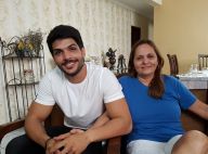 'BBB18': mãe de Lucas fala sobre romance com Jéssica. 'Ele está se segurando'