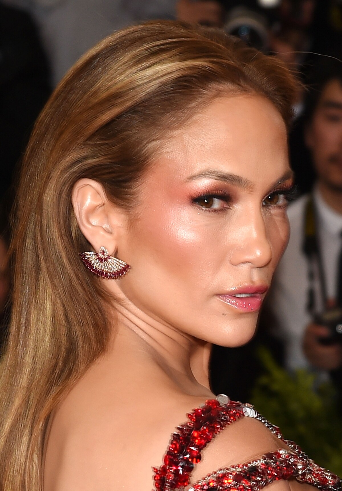 Foto Jennifer Lopez Apareceu Linda Usando O Iluminador Que Pode Ser