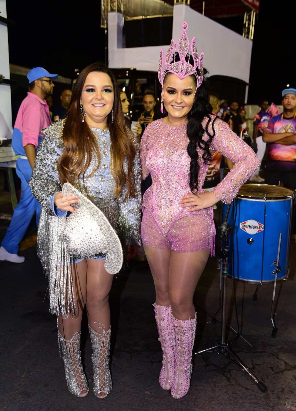 Foto Dupla de Maiara Maraisa curtiu o Carnaval em São Paulo Purepeople