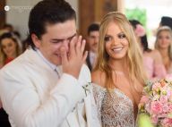 Whindersson Nunes compartilha fotos de casamento com Luísa Sonza: 'Minha vida'
