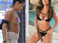 Ex-BBB Munik mostra antes e depois de corpo, mas assume que era mais feliz