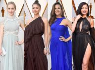 Poderosas! Famosas se destacam com vestidos leves e fluidos no Oscar 2018. Fotos