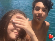 Mel Maia posta foto com namorado, Erick Andreas, e se declara: 'Sei que te amo'